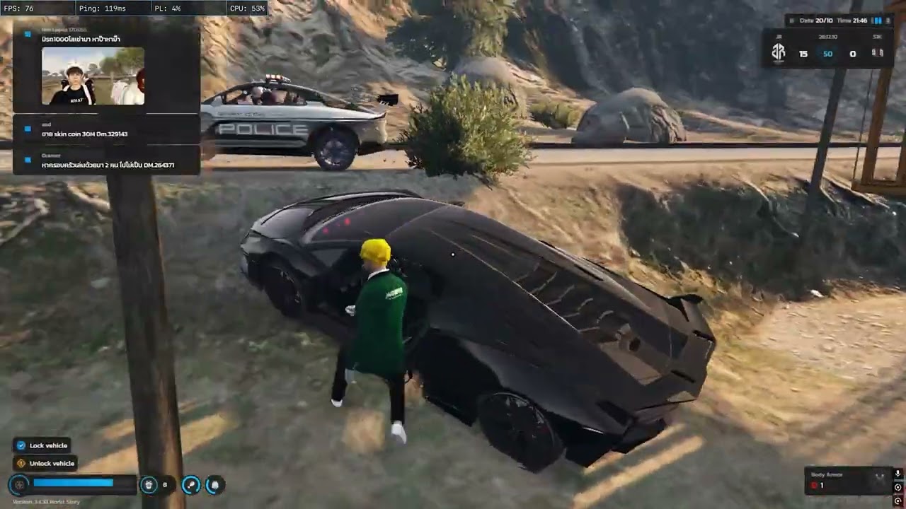 Jr vs S1k  | WHAT CITY 3.0 | FivemMontage | #Jaigere #whatcity #jr