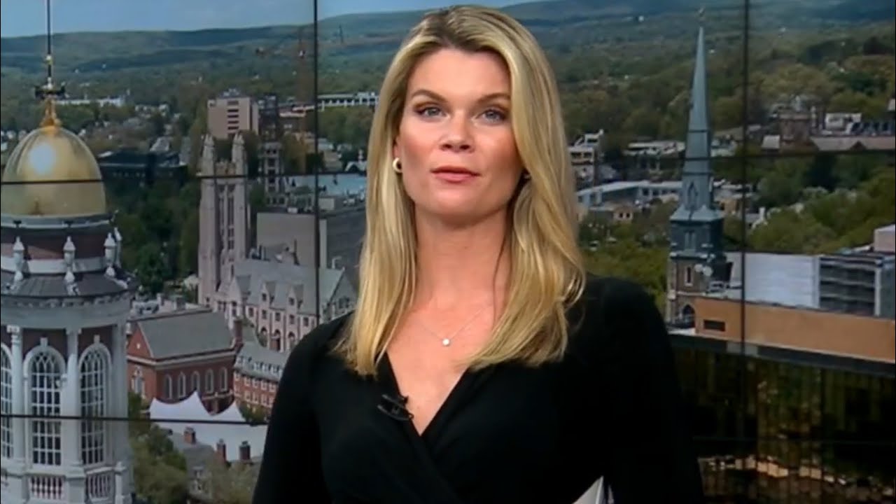 Kathryn Hauser from news 8 in CT