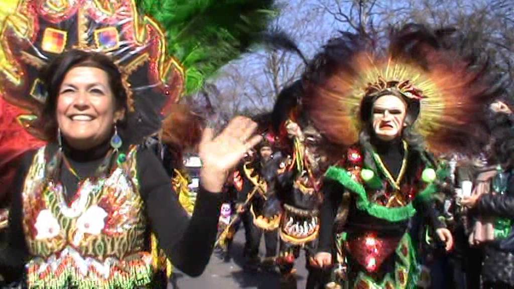 Amigos de Bolivia - carnaval Düsseldorf 2016