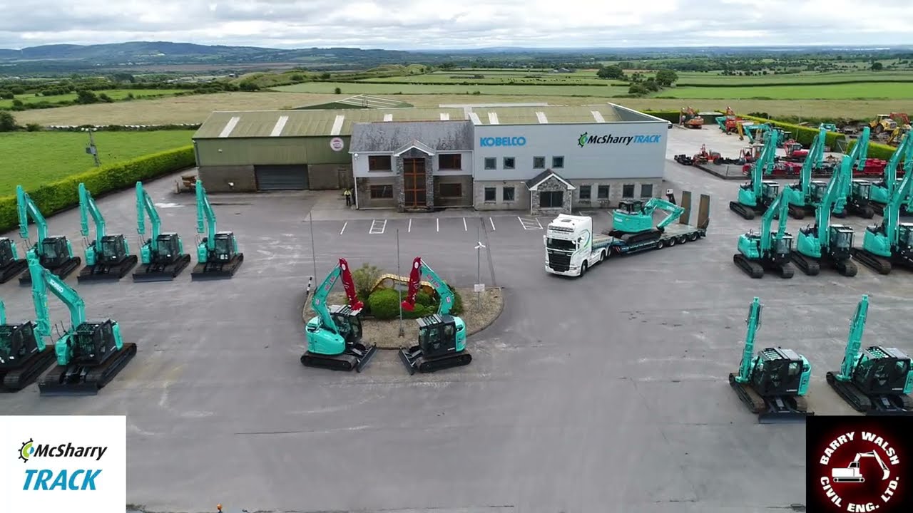 Barry Walsh Civil Eng. Kobelco Sk140SRLC 7