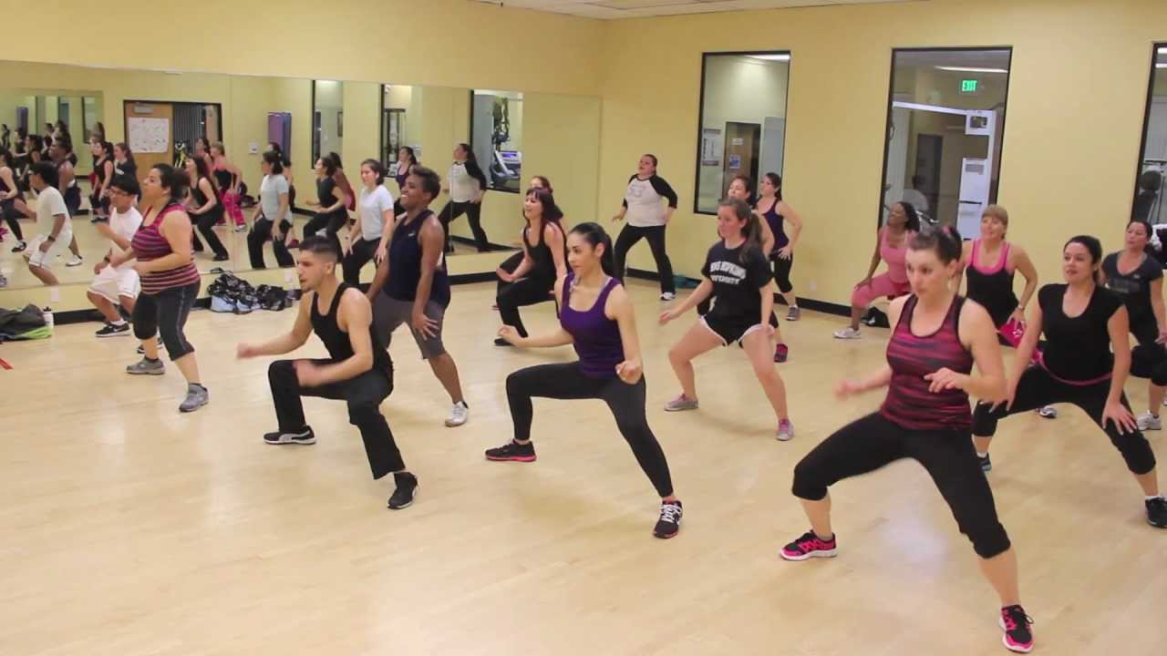 ZUMBA® Fitness Class with Genaro Sanchez 