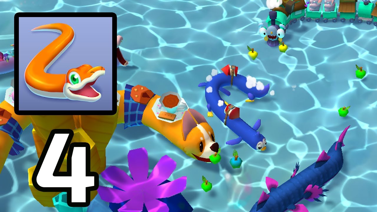 Snake Rivals Gameplay Part 4 (Android,IOS)