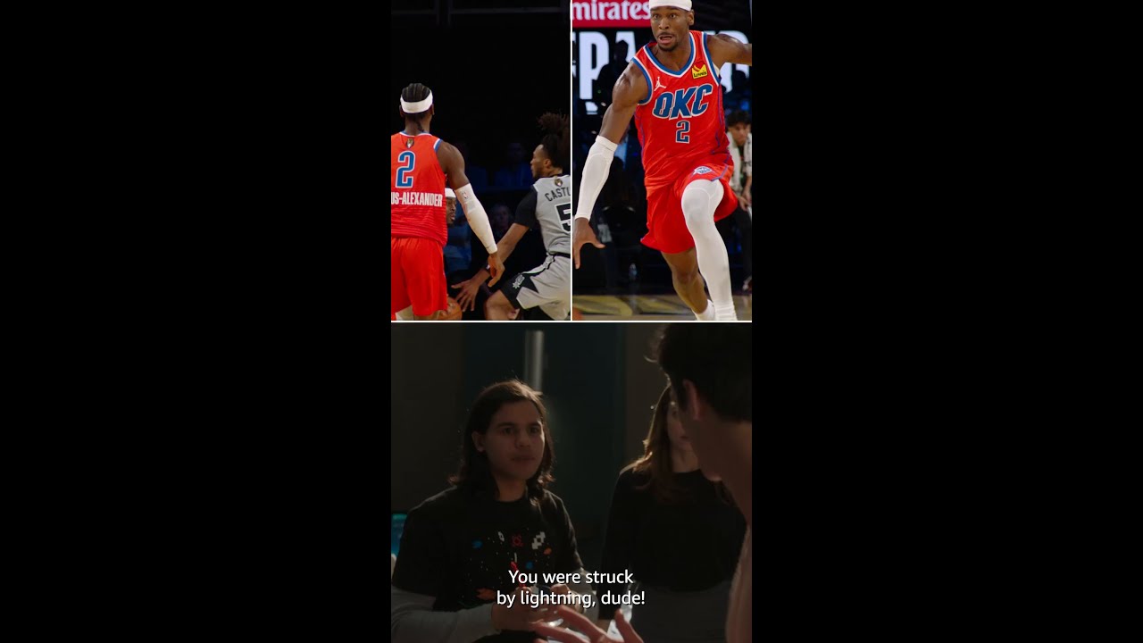 NBA | Oklahoma City Thunder x The Flash | Amazon Prime