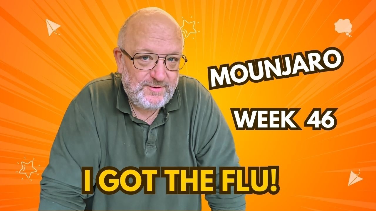 Week 46 // Man Flu, Weird Dreams & Weight Loss Woes: A Weekly Vlog