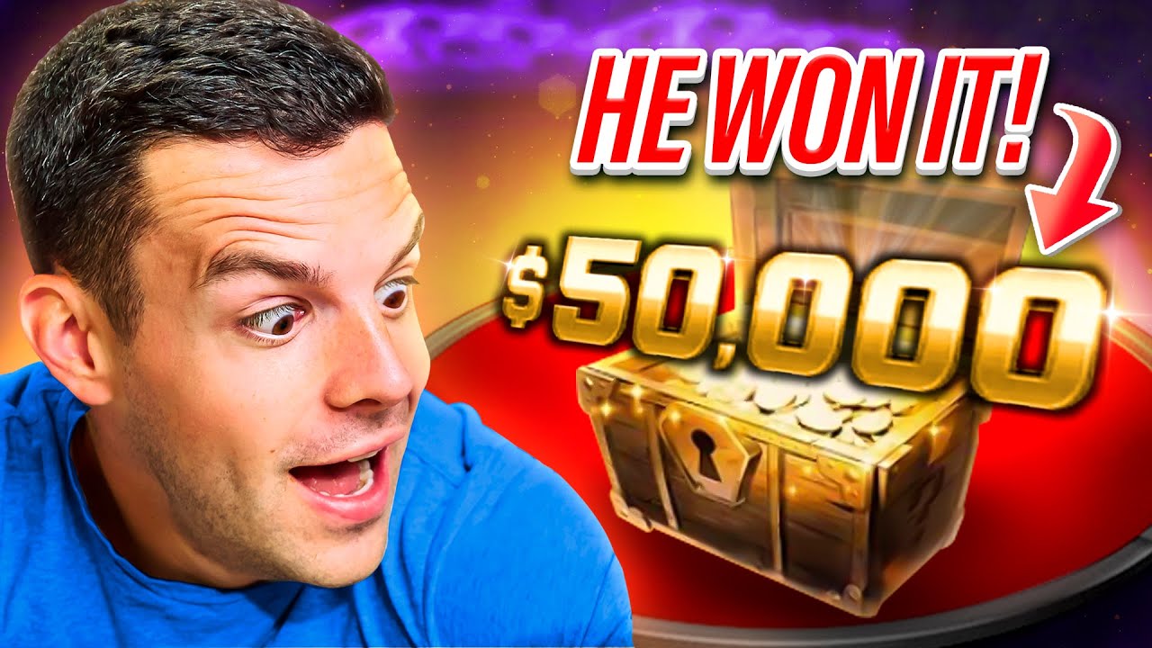 I have a chance at the $50,000 mystery bounty!