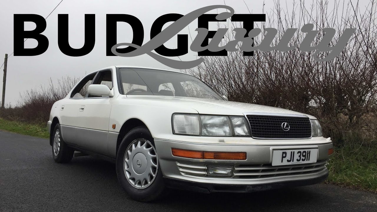 Luxury On A Budget | Lexus LS400 Review