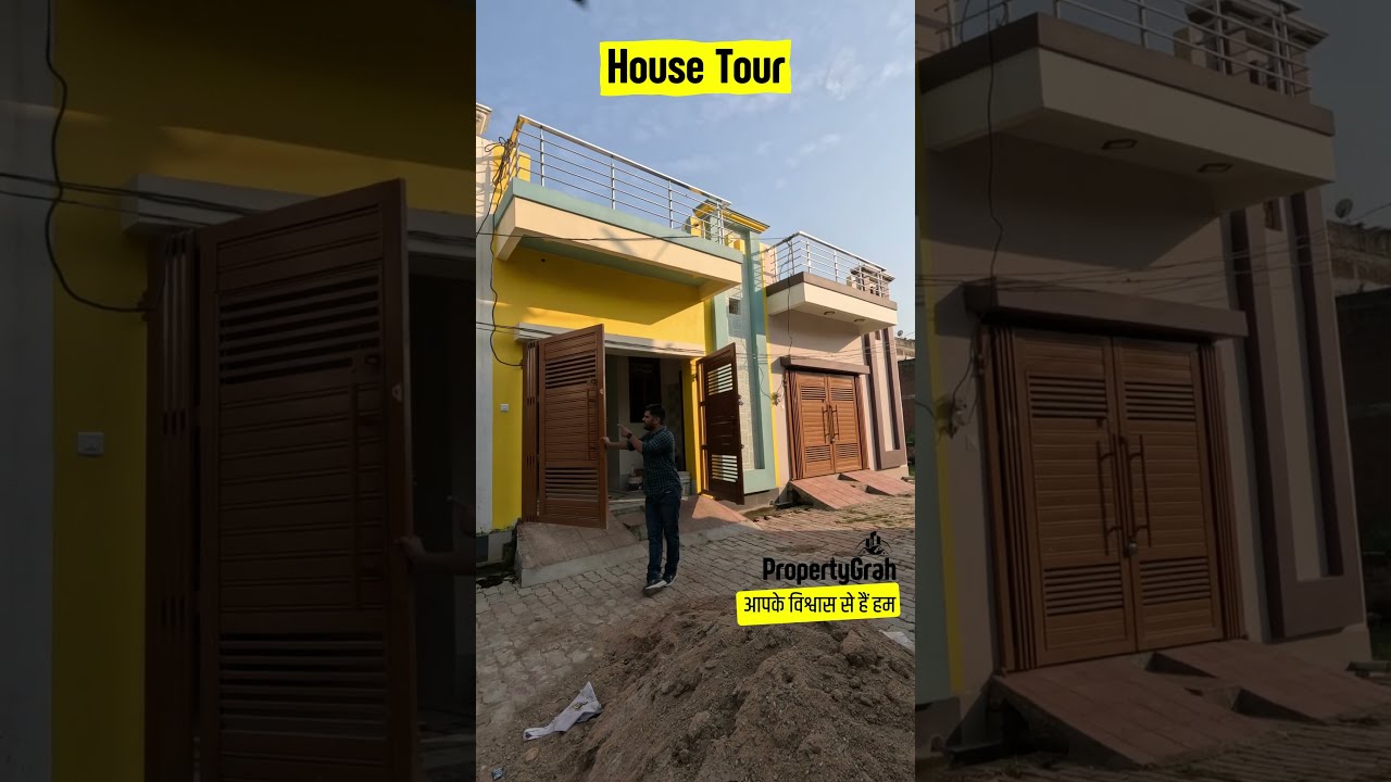 833 Sqft मिलेगा जबरदस्त घर | Best House in Lucknow | Property in Lucknow | House Tour 