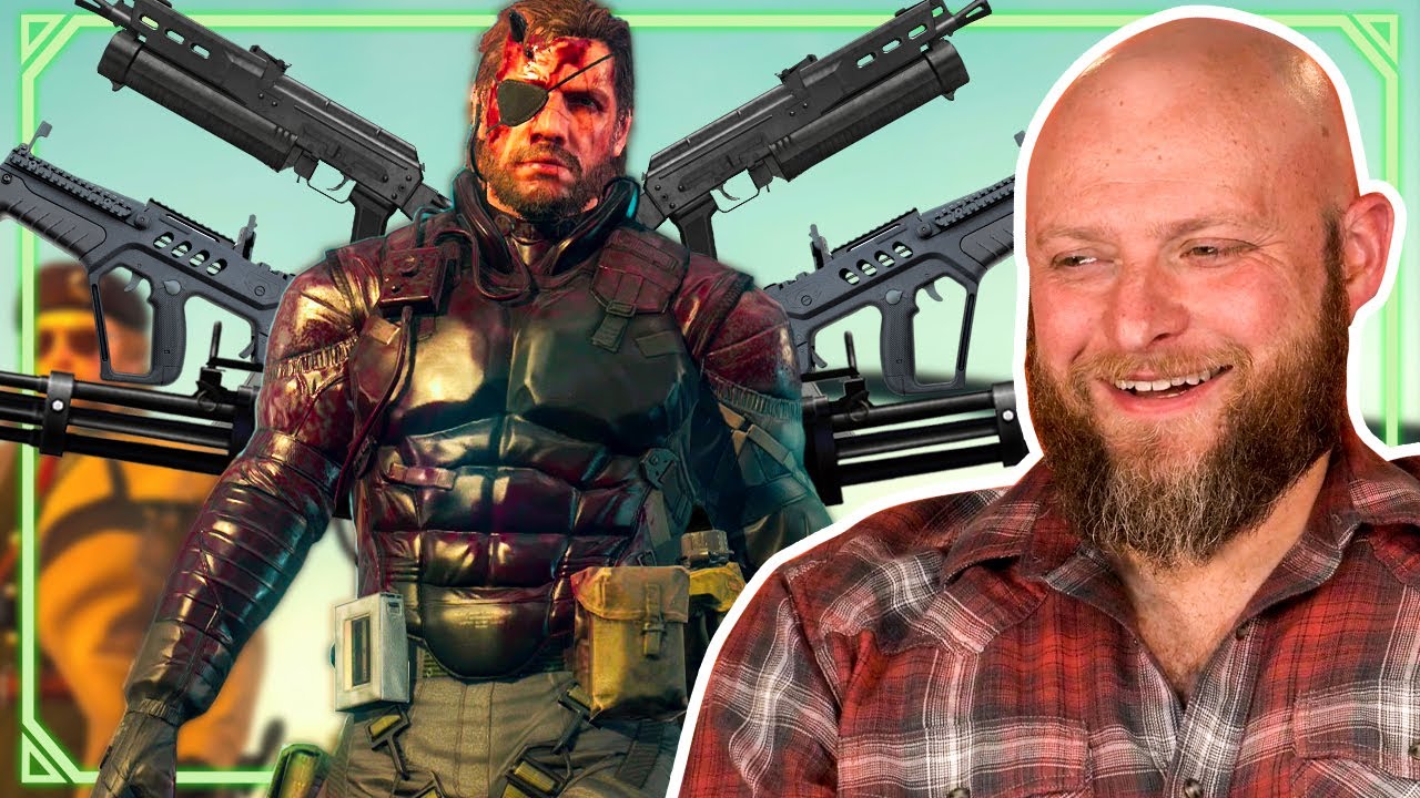 Gun Expert Reacts to Metal Gear Solid V