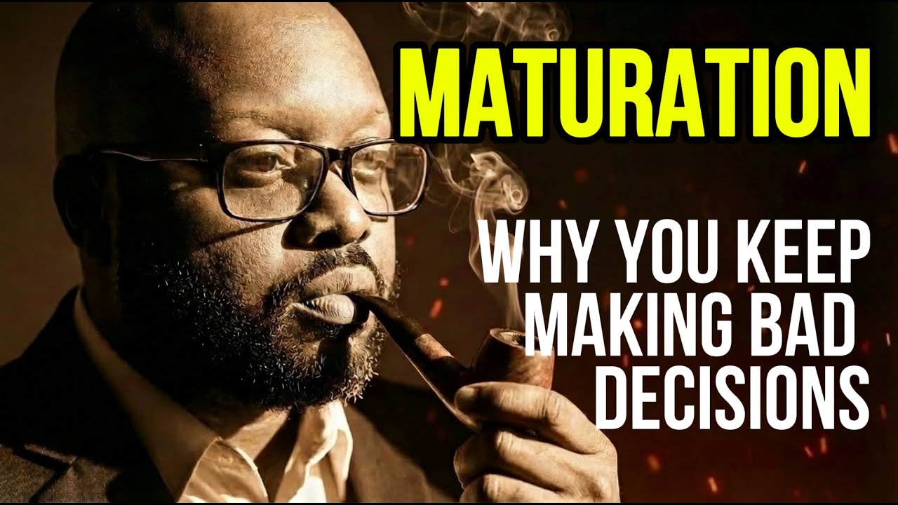 Maturation: Why You Keep Making Bad Decisions (How to Finally Change) | Wellness Coaching Session