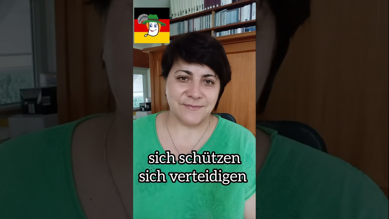 🧑‍🌾 sich schützen, sich verteidigen - захищатися! 🦾
