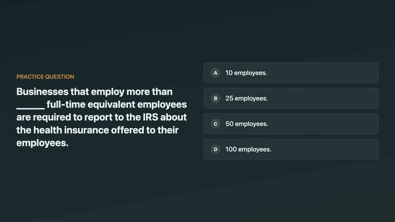 EA Exam Course: ACA Basics After the $0 Mandate: What Still Matters + 1095 Forms