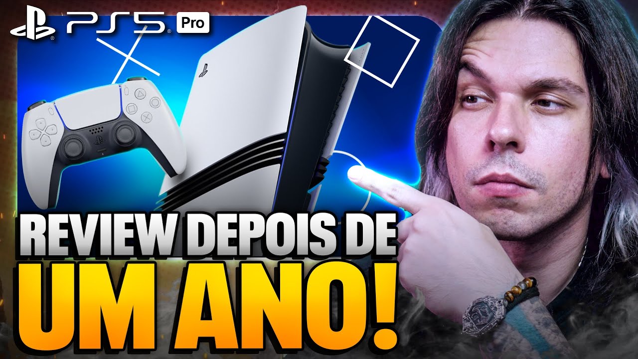 PS5 PRO depois de UM ANO de uso... VALEU A PENA?!