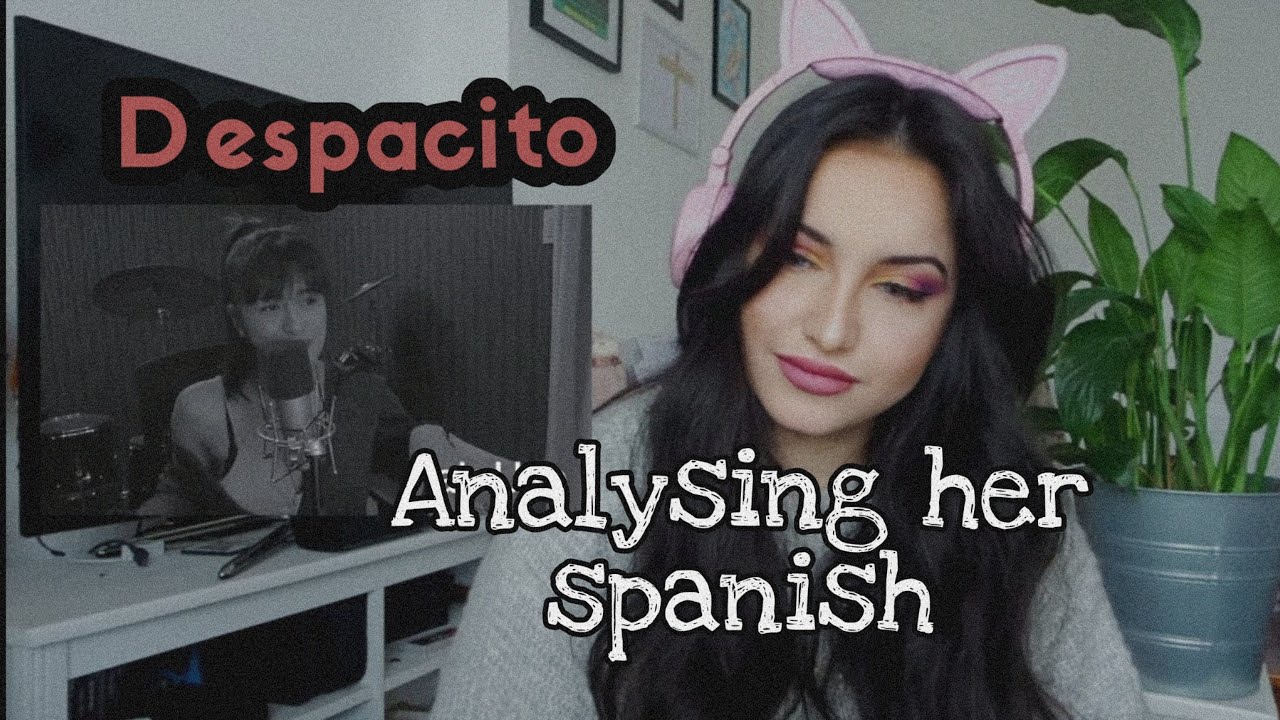 Реакция испанки на @JulieAnneSanJoseofficial Despacito