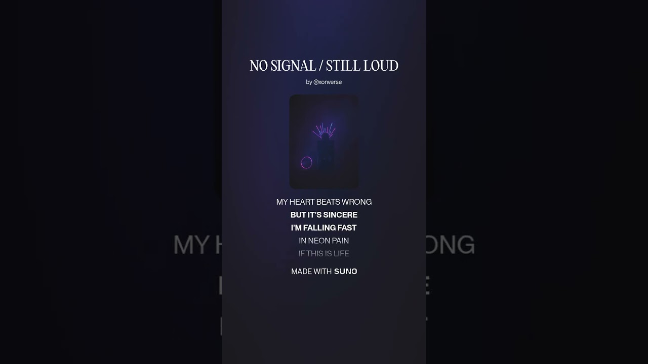 NO SIGNAL   STILL LOUD