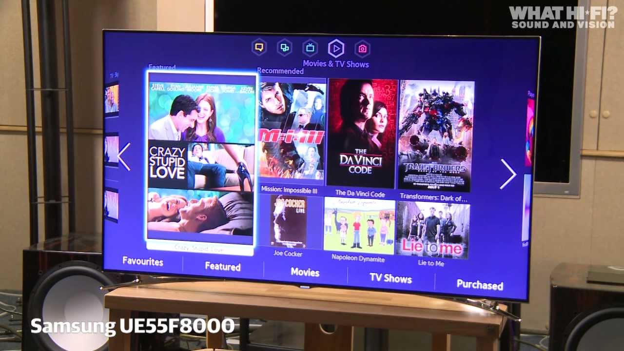 Samsung UE55F8000 unboxing - whathifi.com
