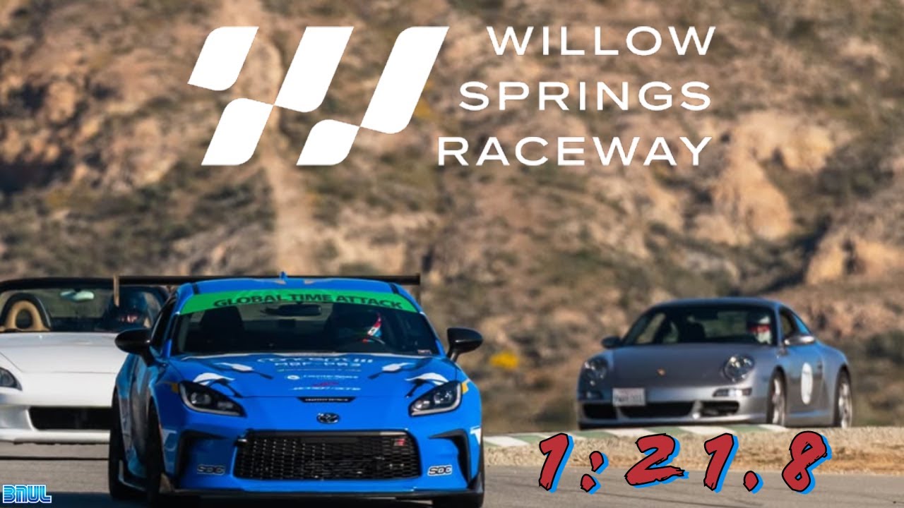 Socal Drivers Club | Beginners Day | Streets of Willow (CW) | Toyota GR86 | 1:21.8