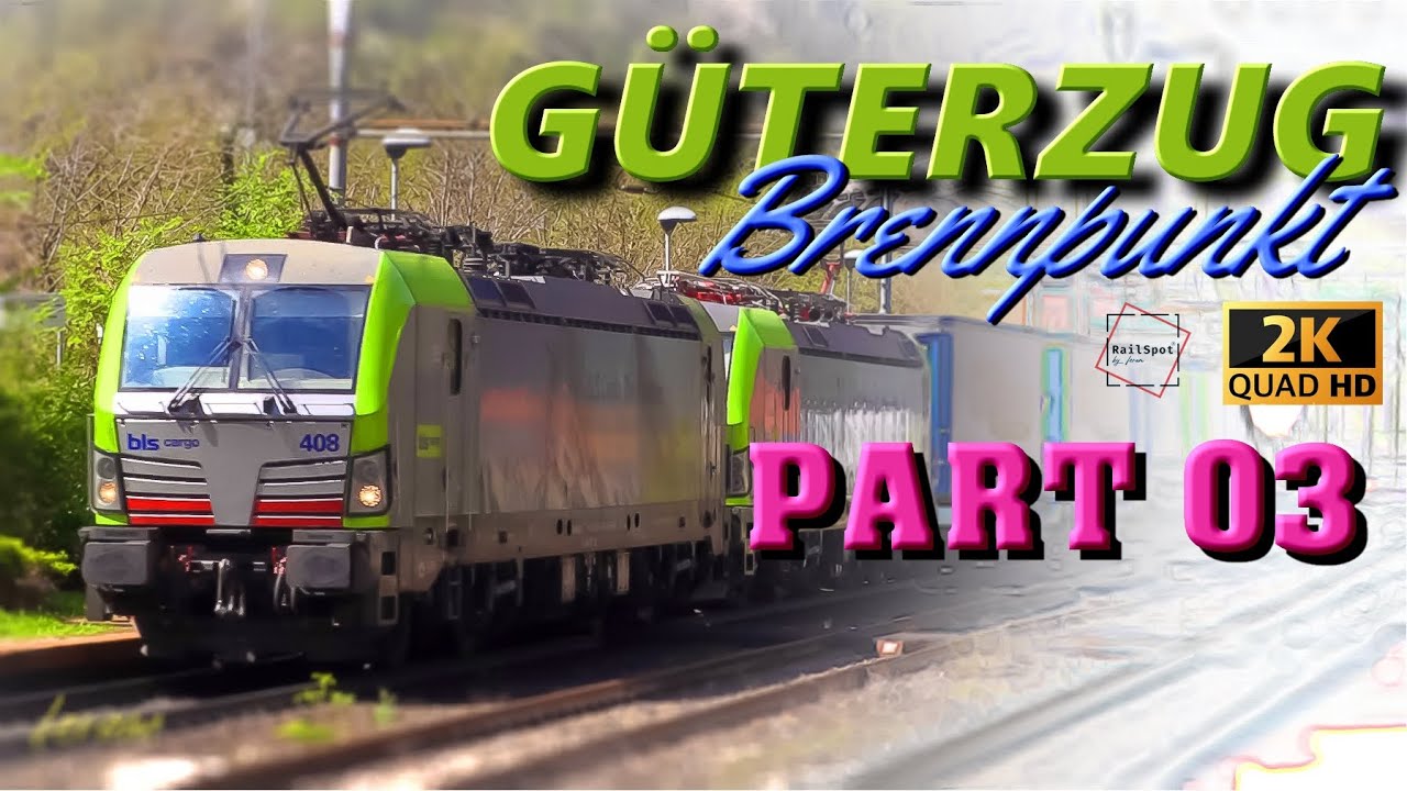 GÜTERZUG BRENNPUNKT  - 003 -  [QHD/STEREO]