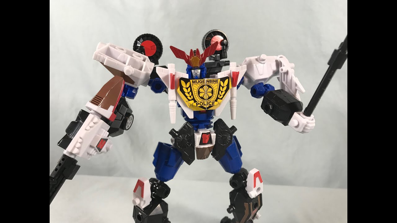Mugenbine Machine Robo Next Magnum Police Review