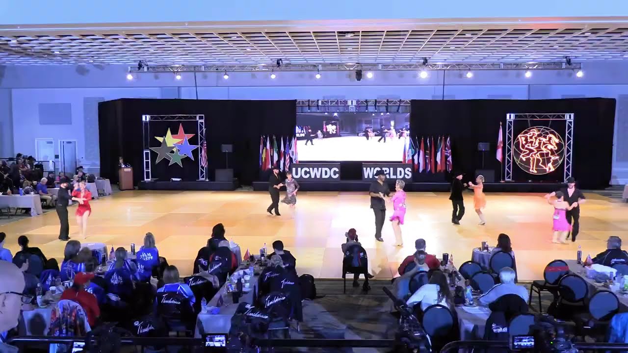 UCWDC INTERMEDIATE PRO/AM SILVER CHA CHA WORLDS 2025