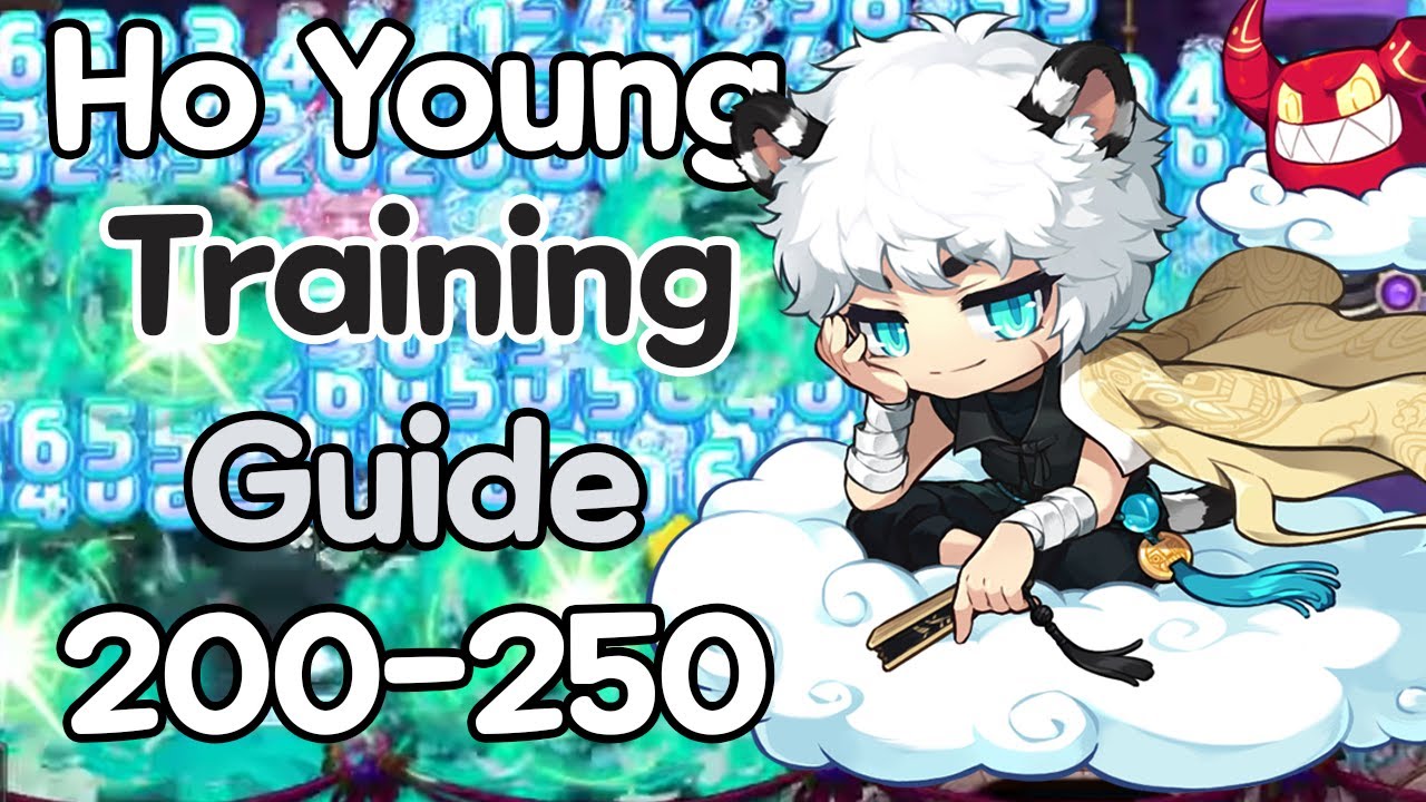 Hoyoung Training Guide 200 - 250