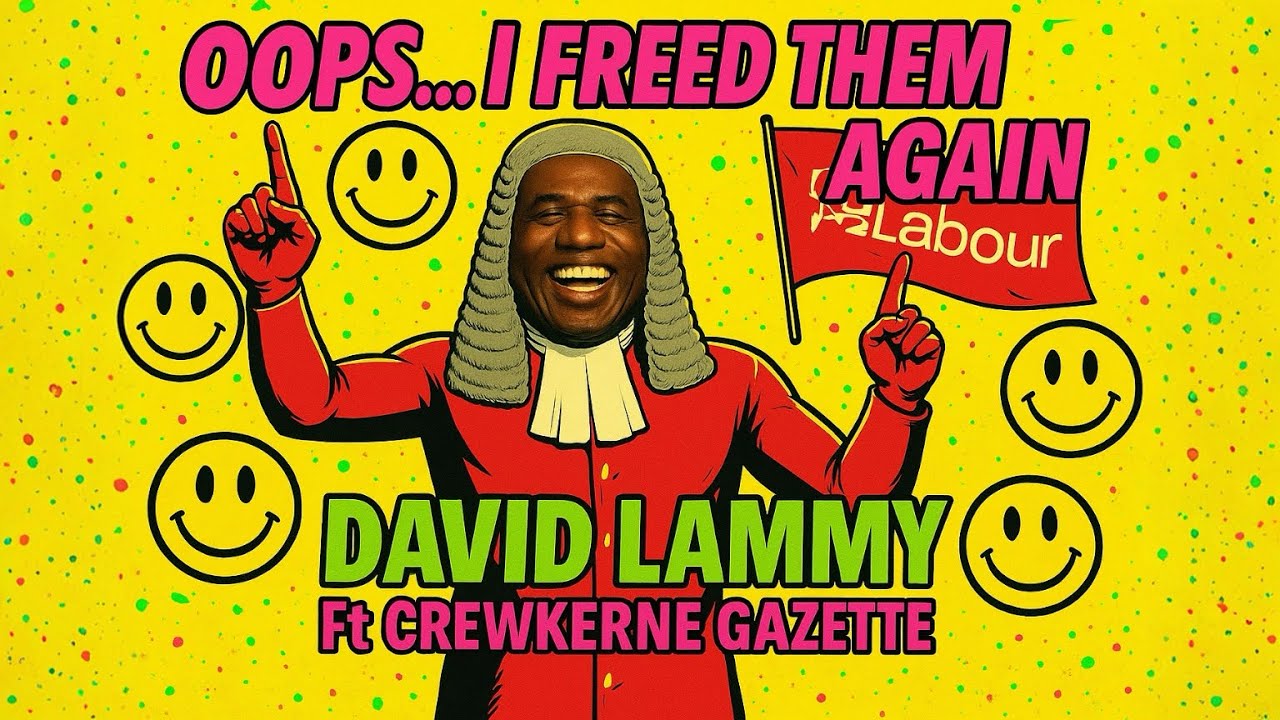 &laquo;Упс, я снова их освободил&raquo; &mdash; Дэвид Лэмми при участии Crewkerne Gazette