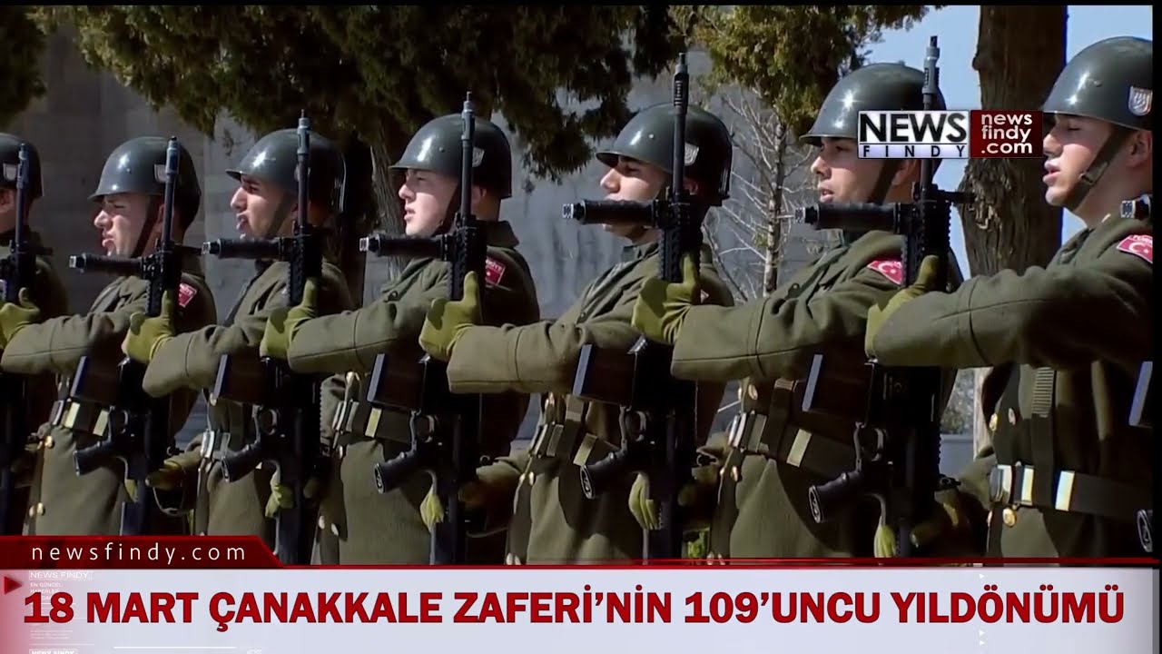 Cumhurbaşkanı Erdoğan, Çanakkale Şehitler Abidesi'nde 18 Mart Şehitleri Anma Günü Töreni'nde Konuştu