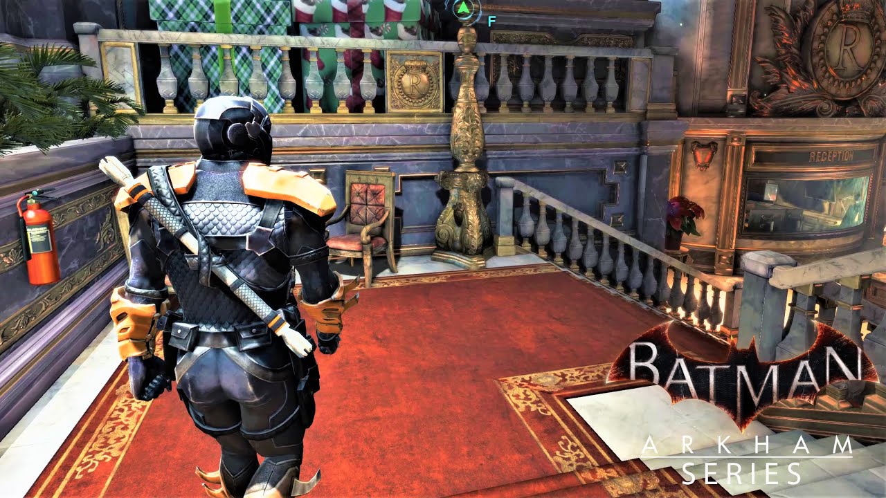 Deathstroke ,Nightwing etc - Extreme Arkham Series Takedowns | Vol.1