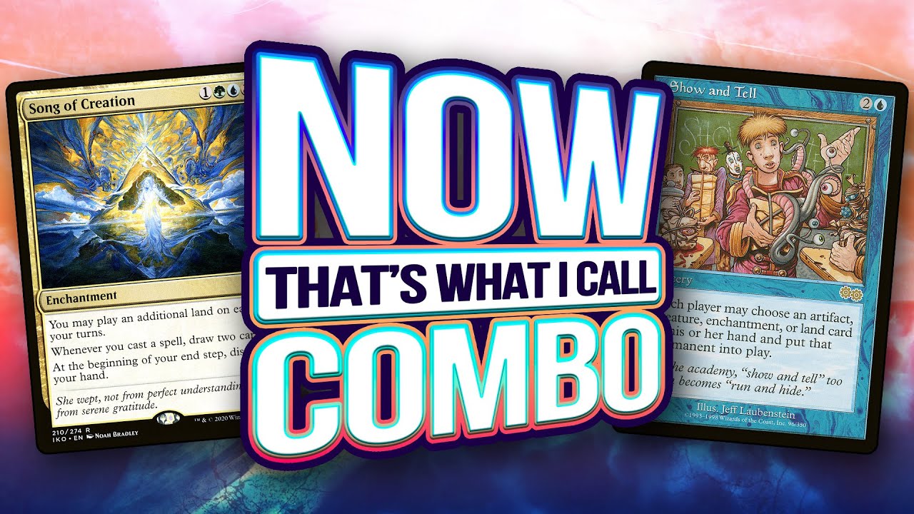 NEW LEGACY COMBO DECK! Song & Show — Song of Creation + Show and Tell Combo | Magic: The Gathering