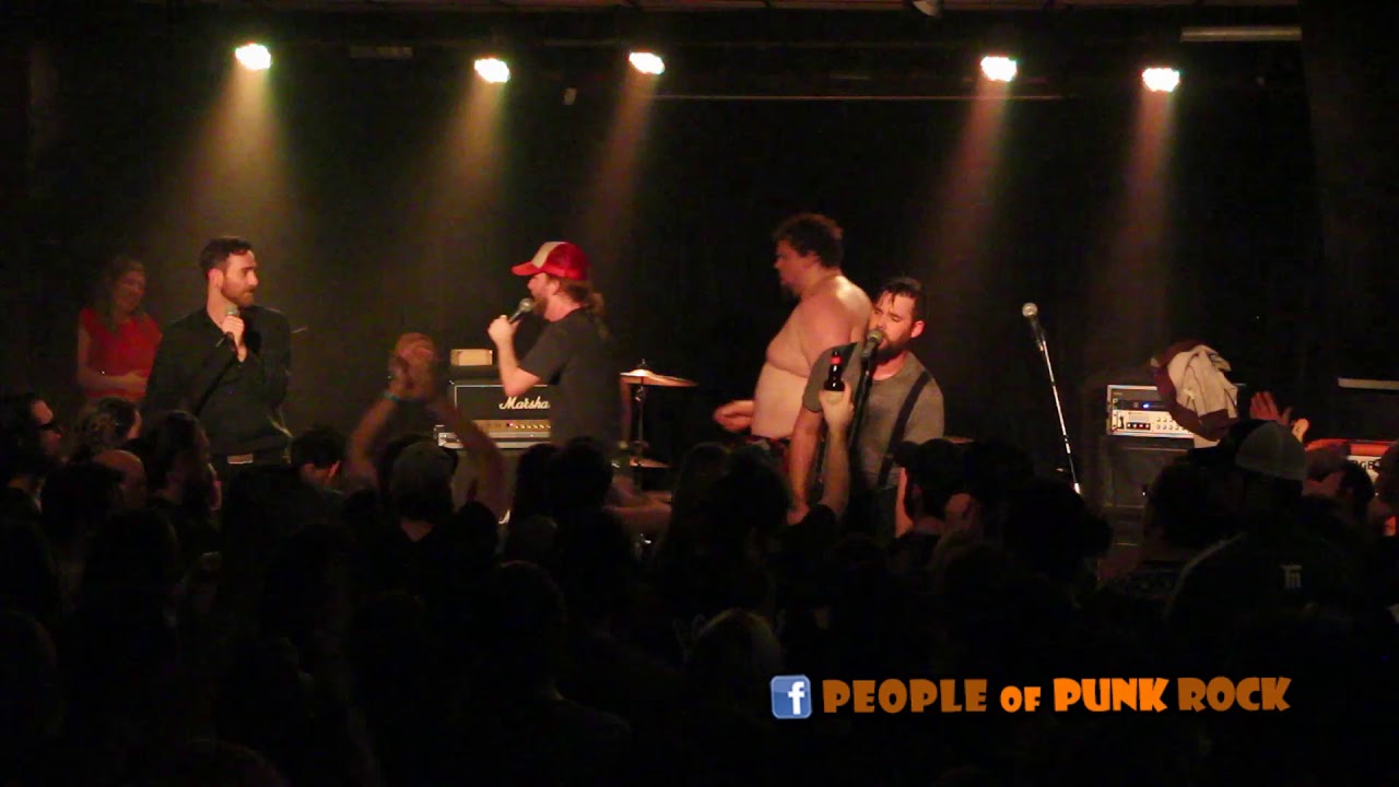 THE DREADNOUGHTS - The Bay Of Suvla @ L'Anti, Qu&eacute;bec City QC - 2017-11-11