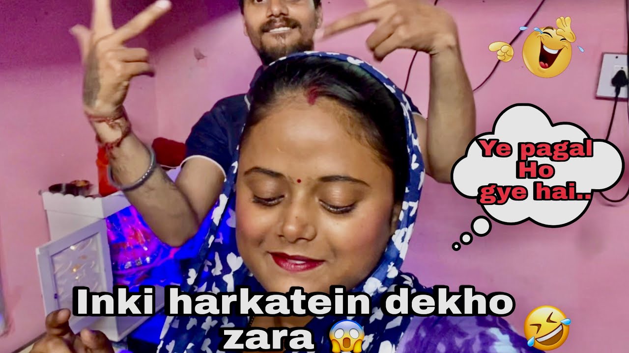 Aisi harkatein kyu?🤔kya ho gya inko aaj 😱😱