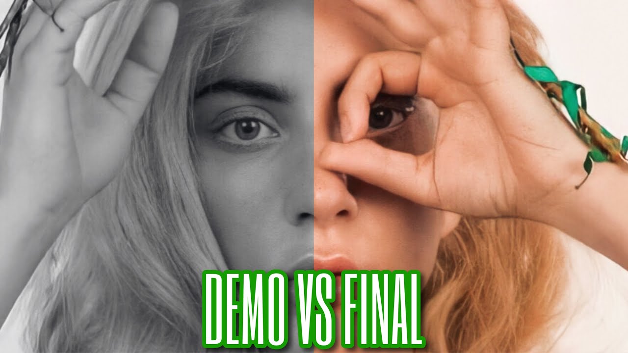 Lady Gaga - Demo vs Final Version Song Comparisons! [Part 4] (2021)
