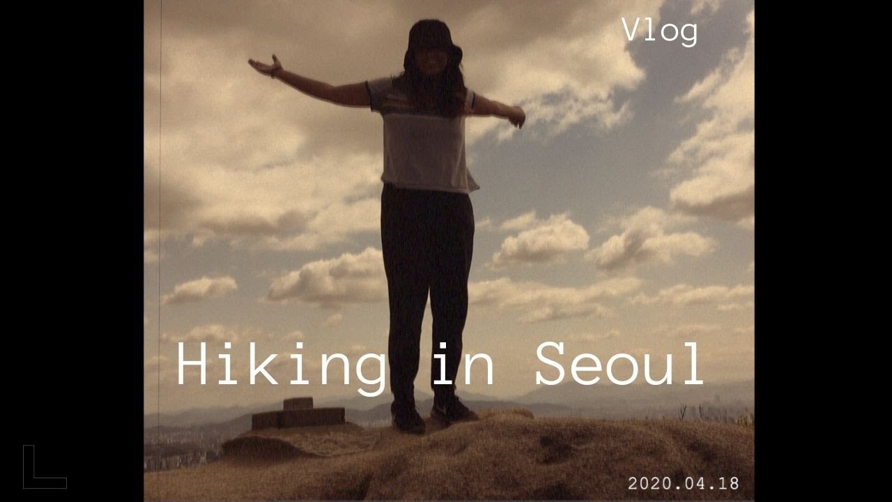 [vlog] We went hiking in Seoul :)