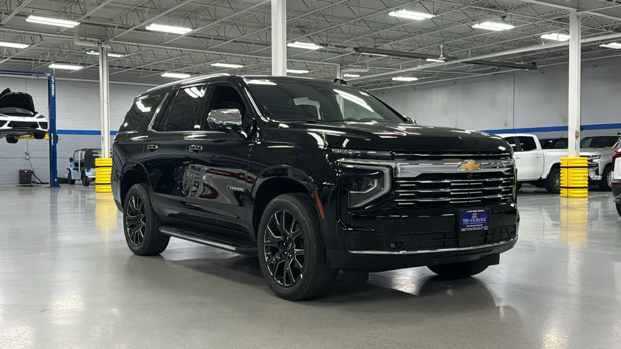 2025 Chevrolet Tahoe Premier Lake Bluff, Lake Forest, Libertyville, Waukegan, Gurnee IL