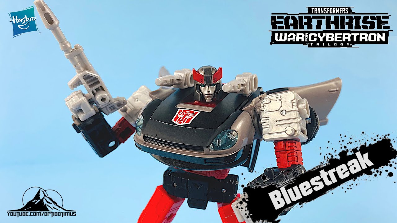 @TransformersOfficial Earthrise Deluxe Class BLUESTREAK Video Review