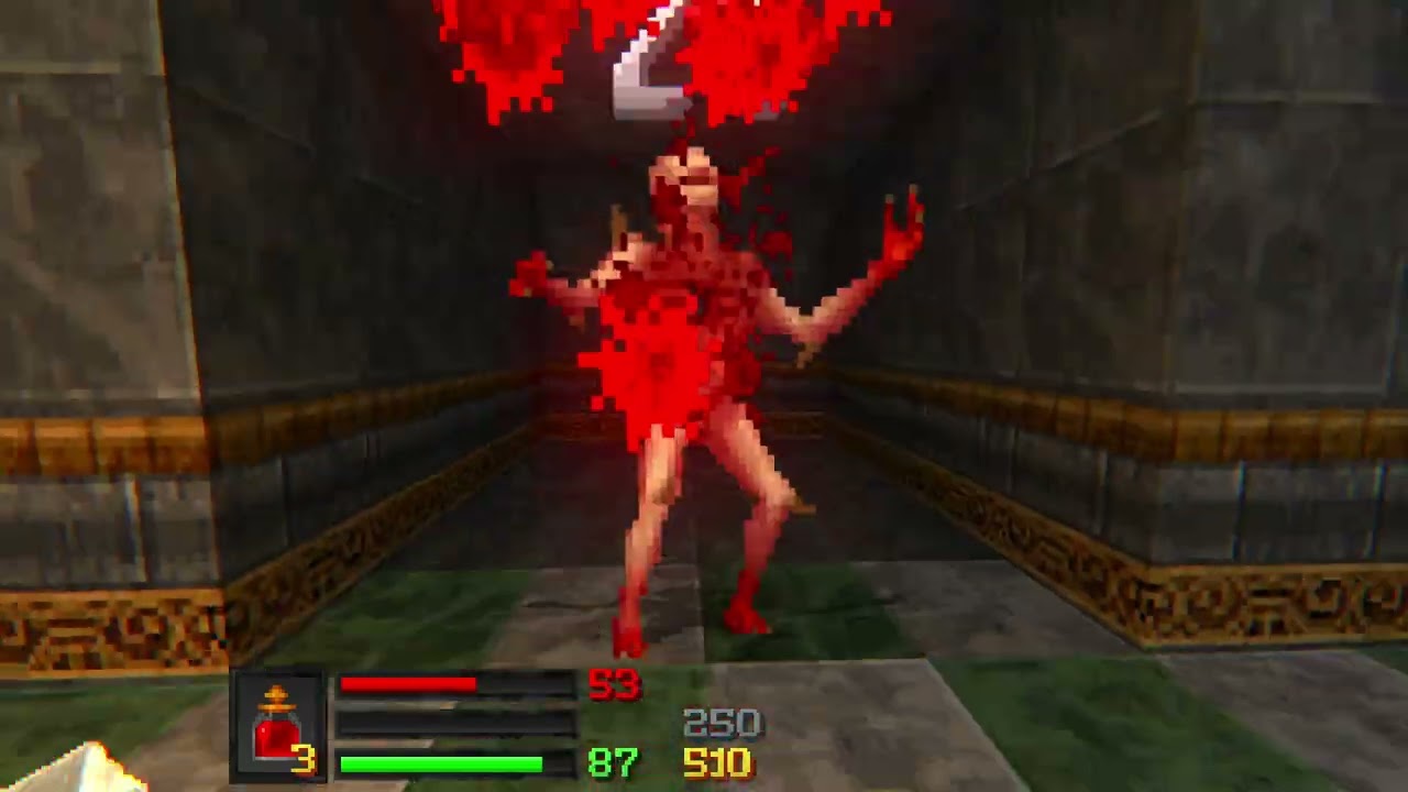Abysm X: Dance of Blood Public Beta v.1 - Gameplay