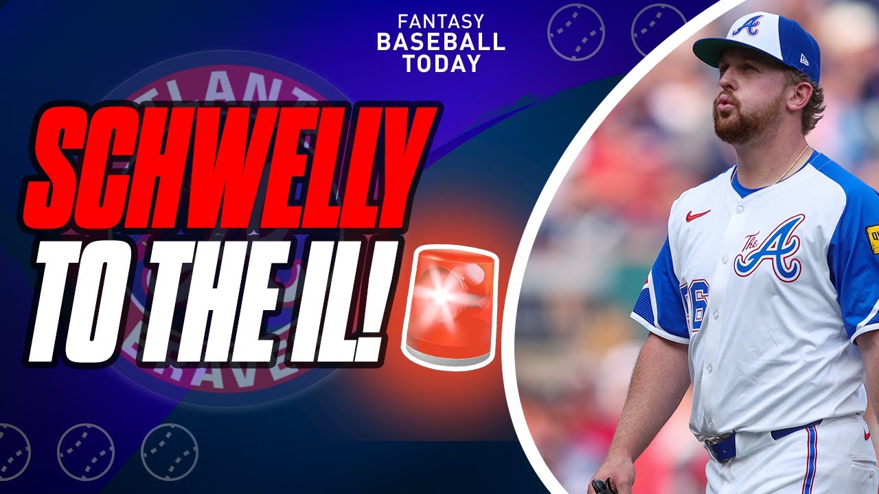 🚨 Schwellenbach to the 60-Day IL! Francisco Lindor Injury Update! | Fantasy Baseball Advice
