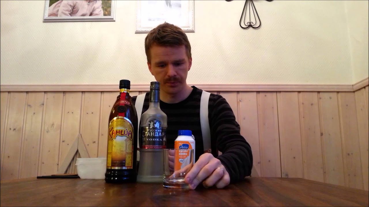 Kuinka: White Russian (valkovenäläinen)