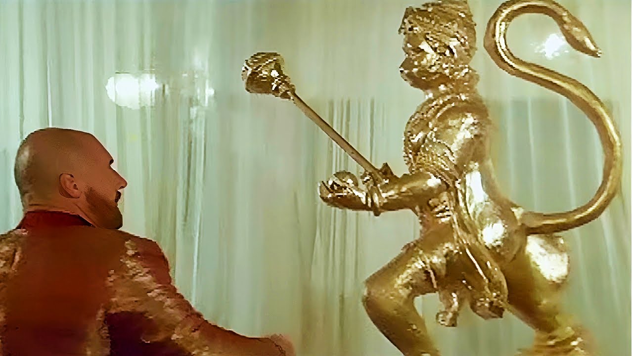 जब हनुमान जी ने खुद संभाली कमान! 😂 