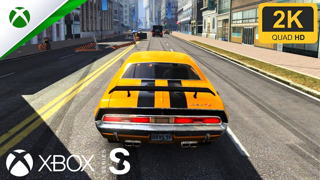 Driver San Francisco - Xbox Series S Gameplay | 2K HDR