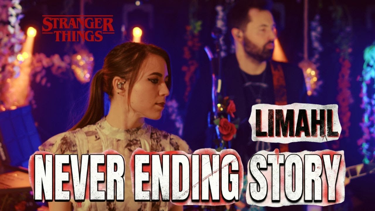 NEVER ENDING STORY - Limahl cover by Charlie Tyler