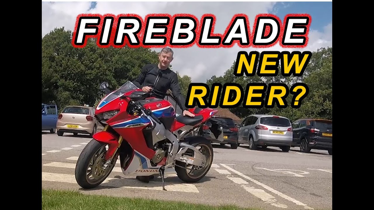 Honda CBR1000RR Fireblade  - Can a beginner ride it safely? New rider on SP2?