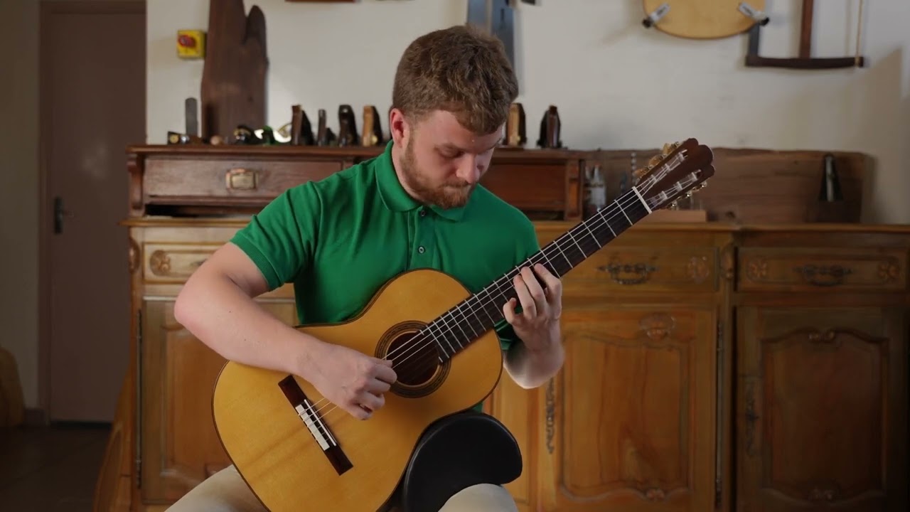 Remy Patel - Finaliste Révélation Guitare Classique - concours international Roland Dyens