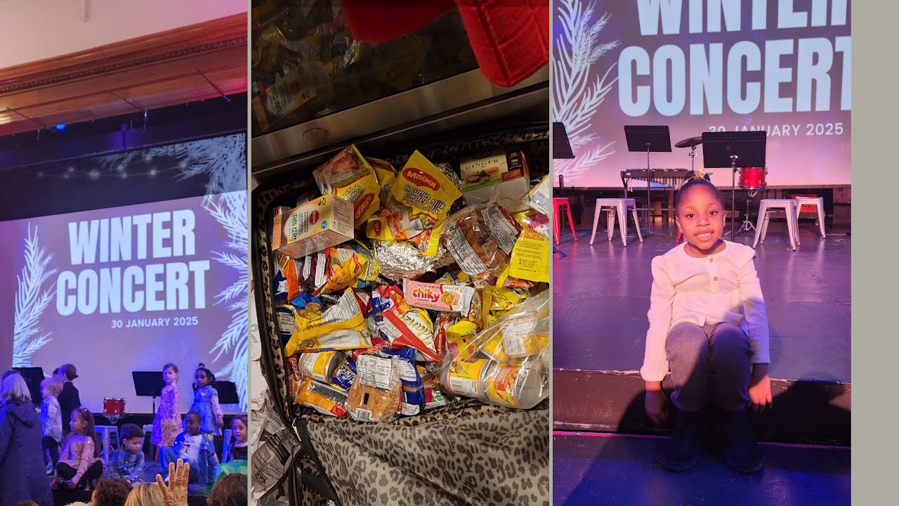 VLOG:BARREL COME FROM JAMAICA || WINTER CONCERT.