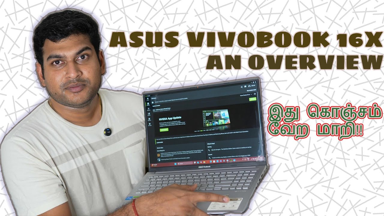 ASUS Vivobook 16X - A Good laptop for Students,Scholars and Employees!! - Vivobook உடன்  ஒரு அலசல்!!