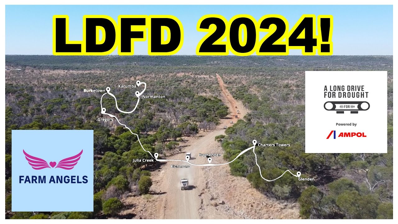 Long Drive For Drought Full Doco Through the eyes of Elsie Bowditch. Episode 1