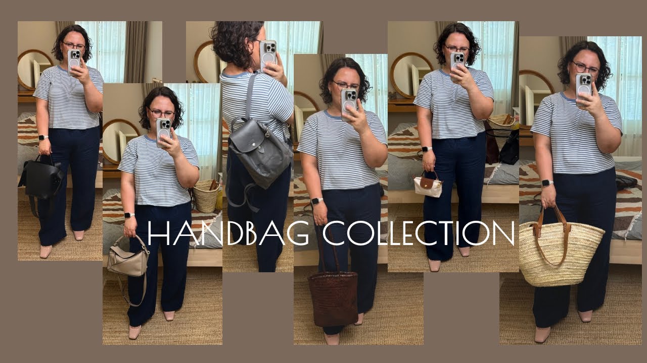 КОЛЛЕКЦИЯ ИЗ 8 СУМОК ✨ | ЧТО ИЗМЕНИЛОСЬ? | #LOEWE #acnestudios #stagni