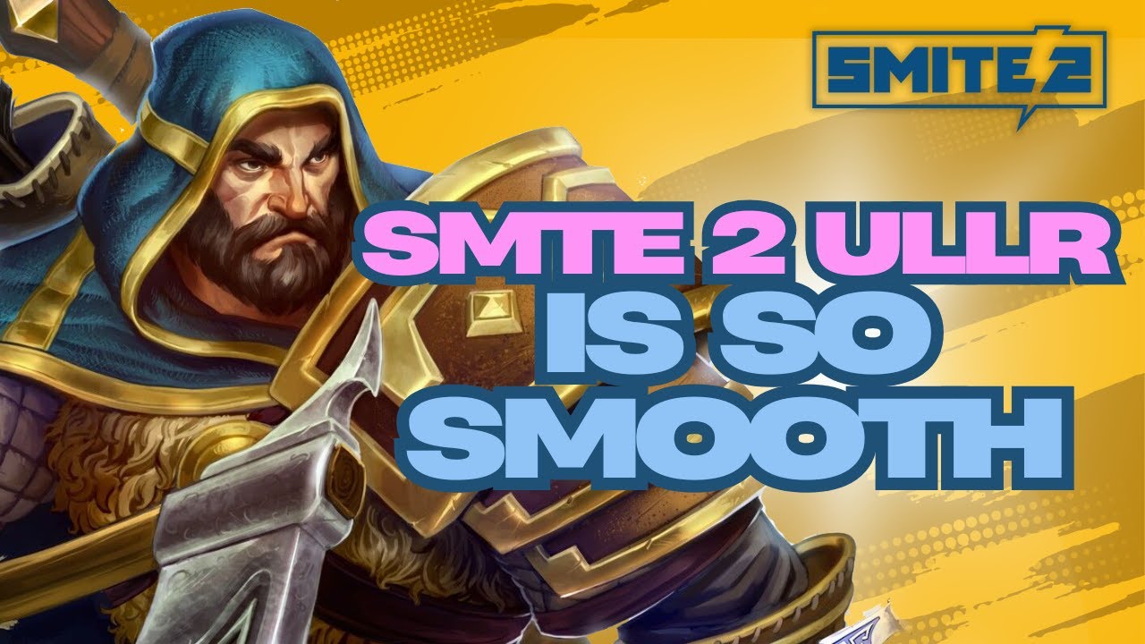 SMITE 2 ULLR IS SO SMOOTH!