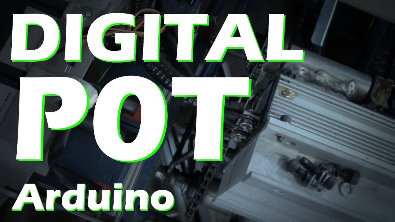 Digital Potentiometer Tutorial Arduino MCP4131 DAC Raspberry Pi  ESP32 STM32