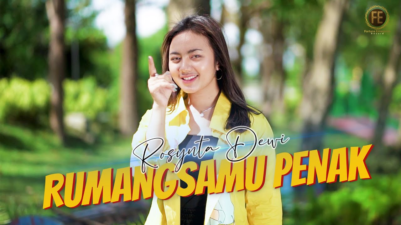 ROSYNTA DEWI - RUMANGSAMU PENAK ( Official music Video )