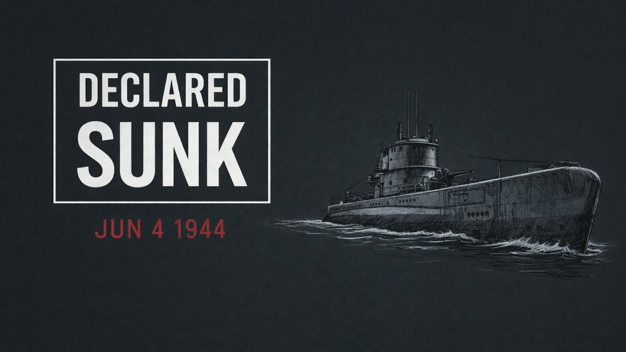 The Submarine Germany Never Knew Was Captured